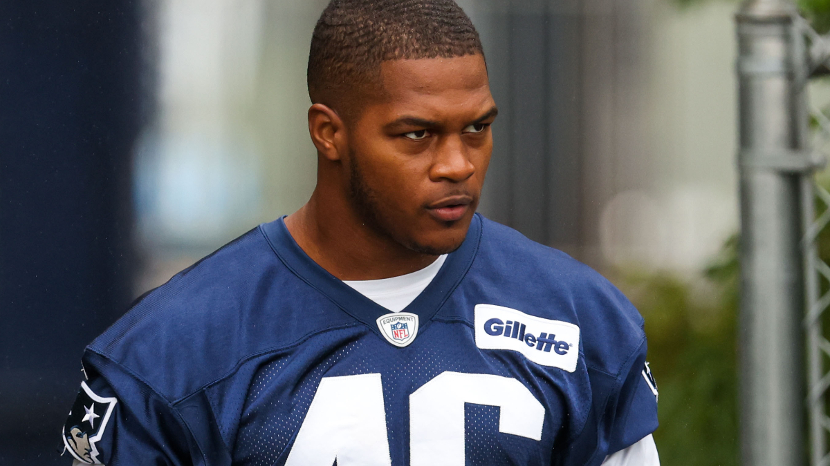 New England Patriots linebacker Raekwon McMillan