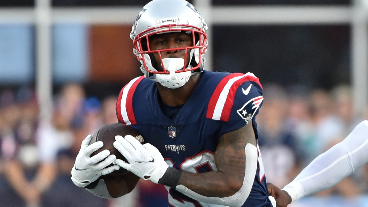 New England Patriots running back James White
