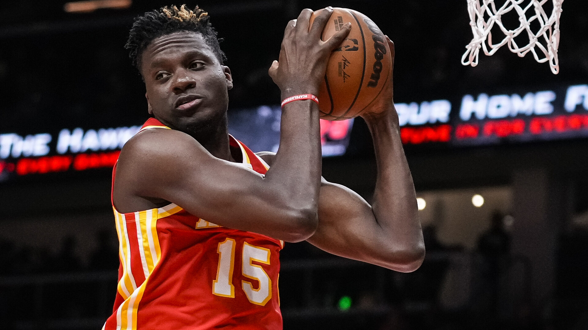 Atlanta Hawks center Clint Capela