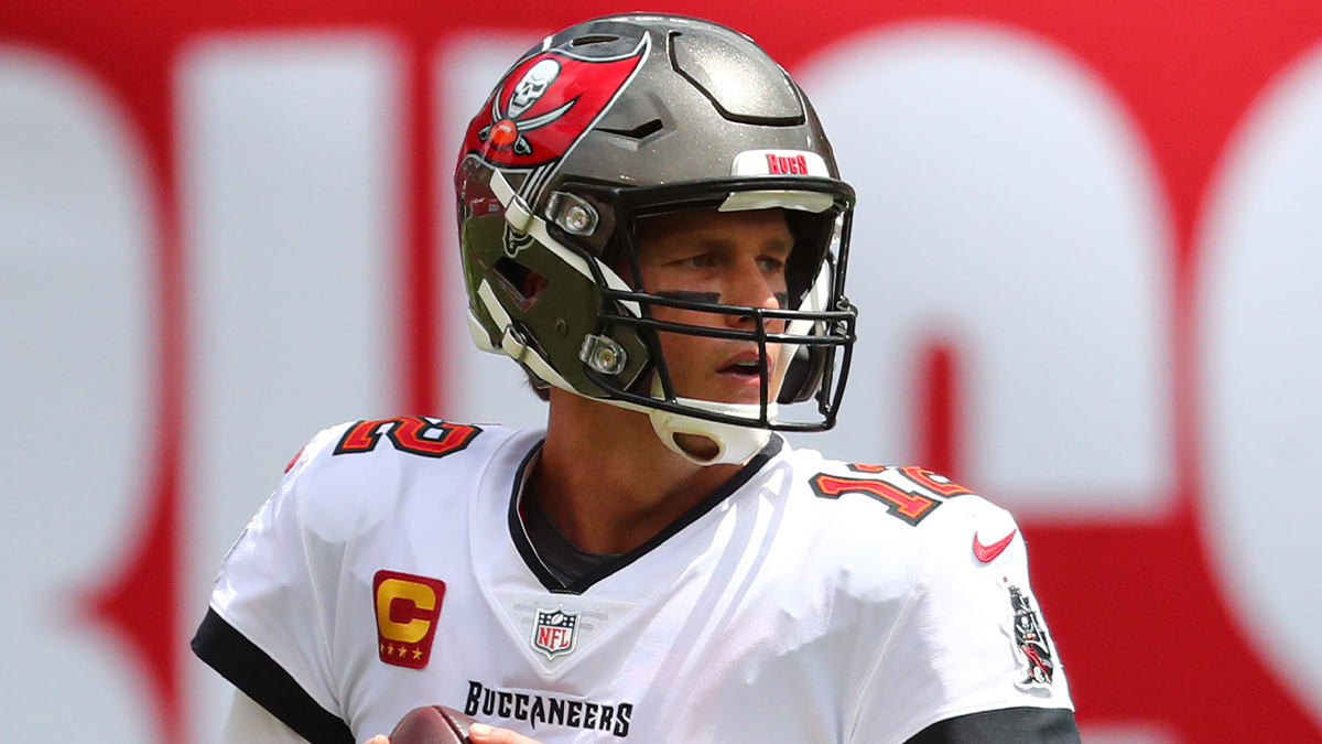 Tampa Bay Buccaneers quarterback Tom Brady
