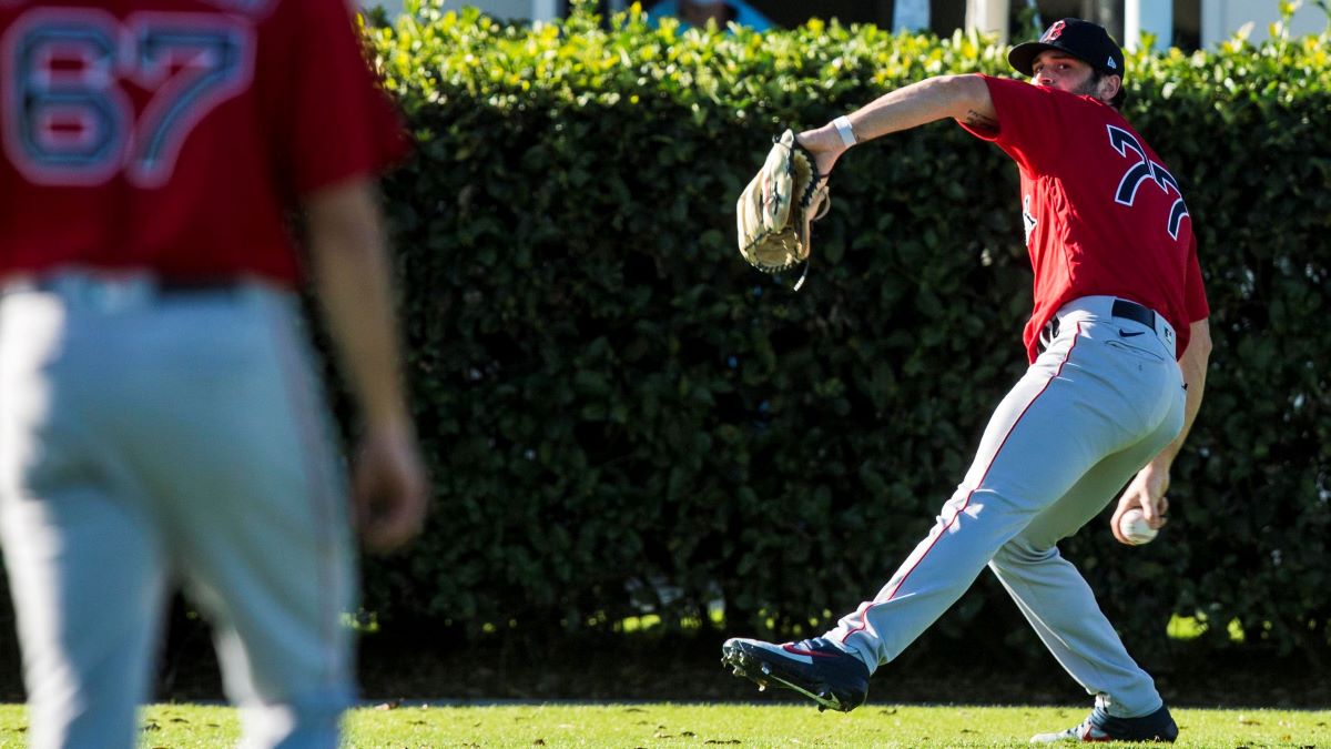 Boston Red Sox pitcher Jay Groome