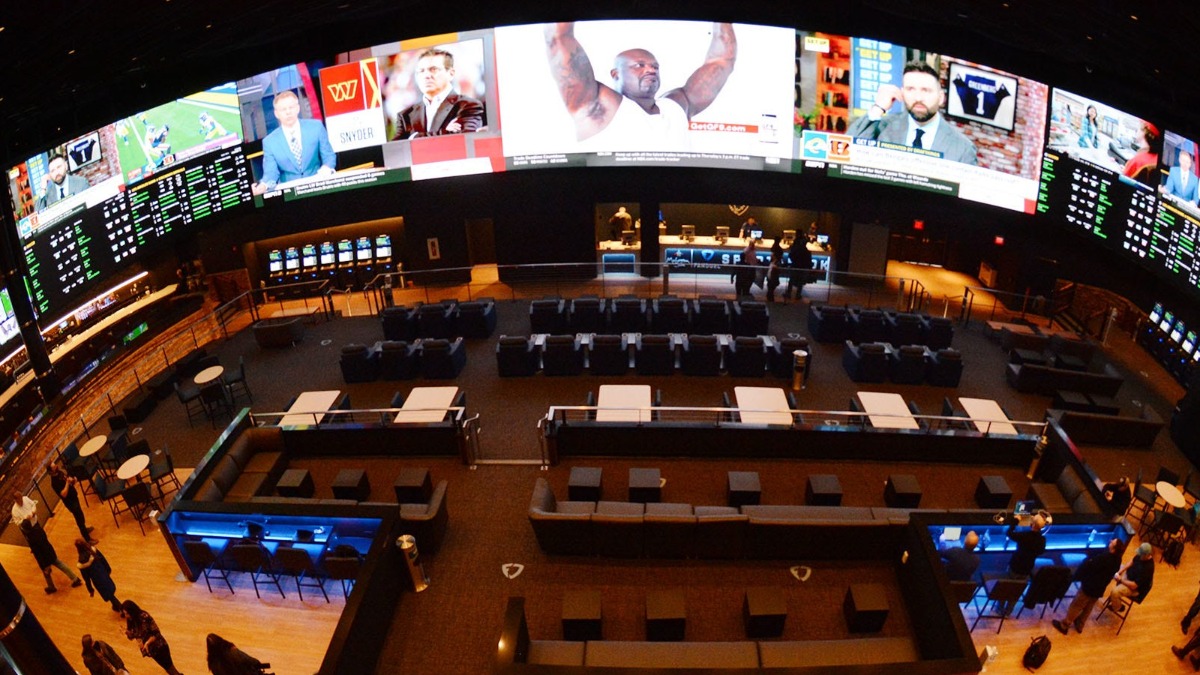 Mohegan Sun Sportsbook