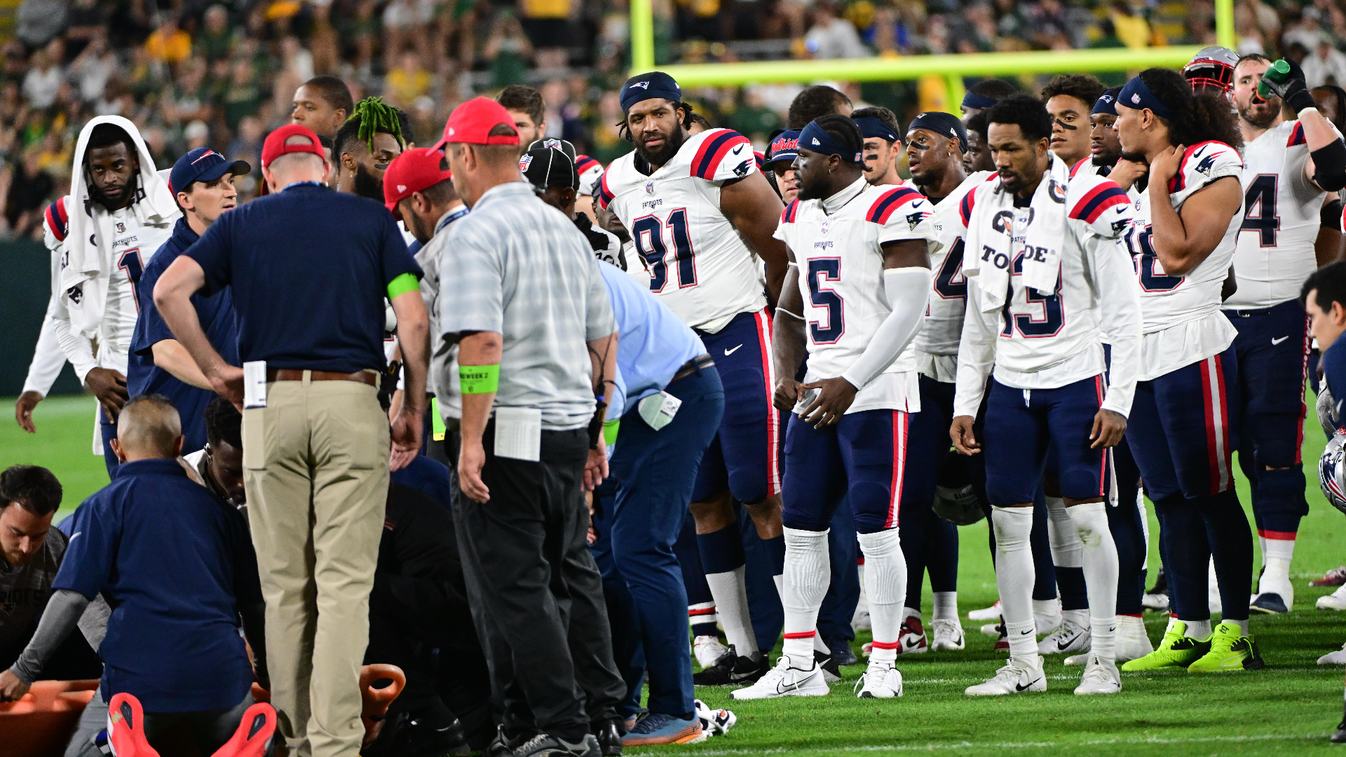 New England Patriots cornerback Isaiah Bolden