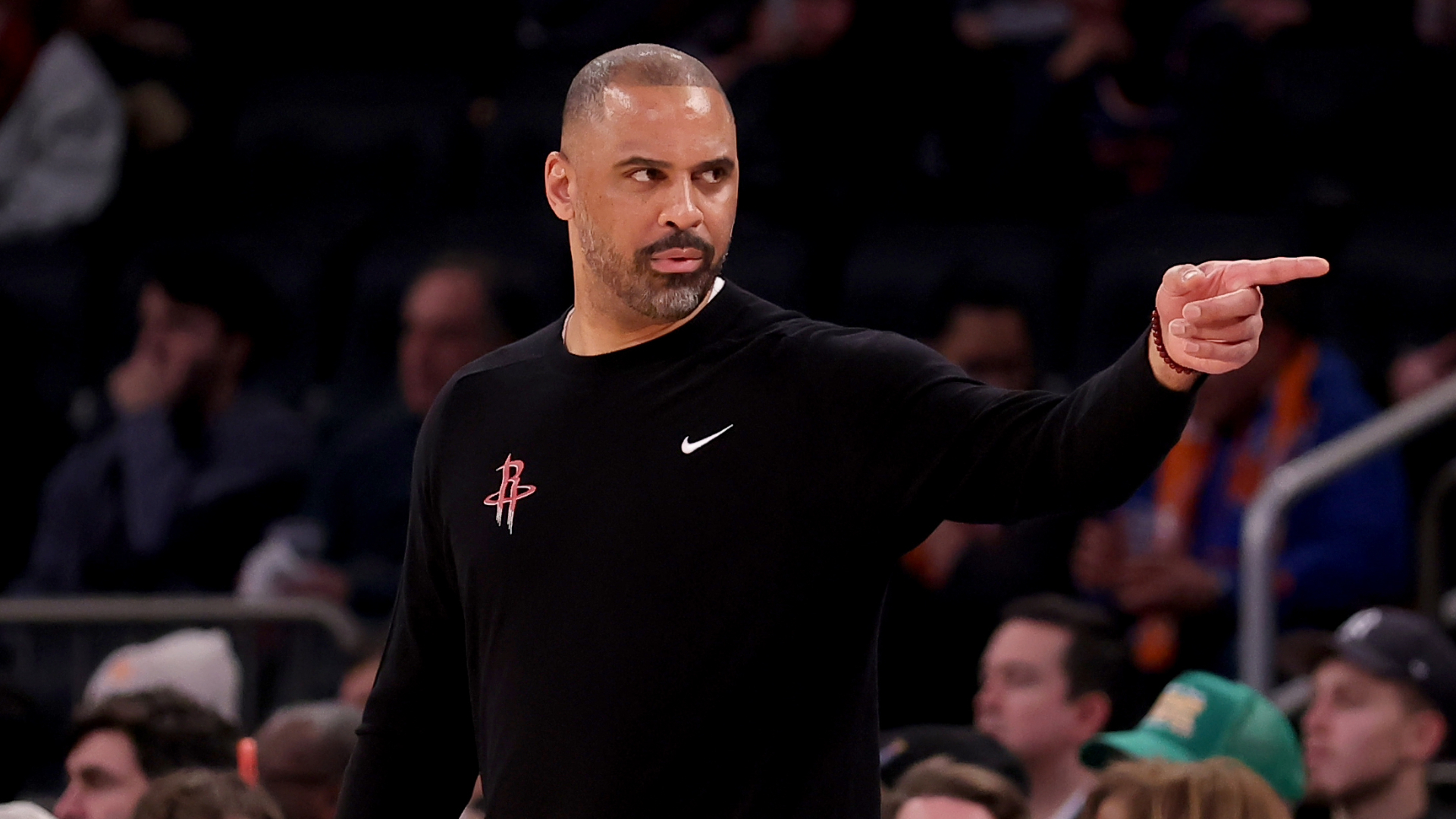 Houston Rockets head coach Ime Udoka