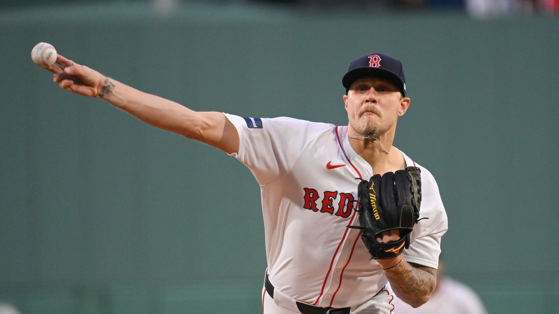 Boston Red Sox starting pitcher Tanner Houck