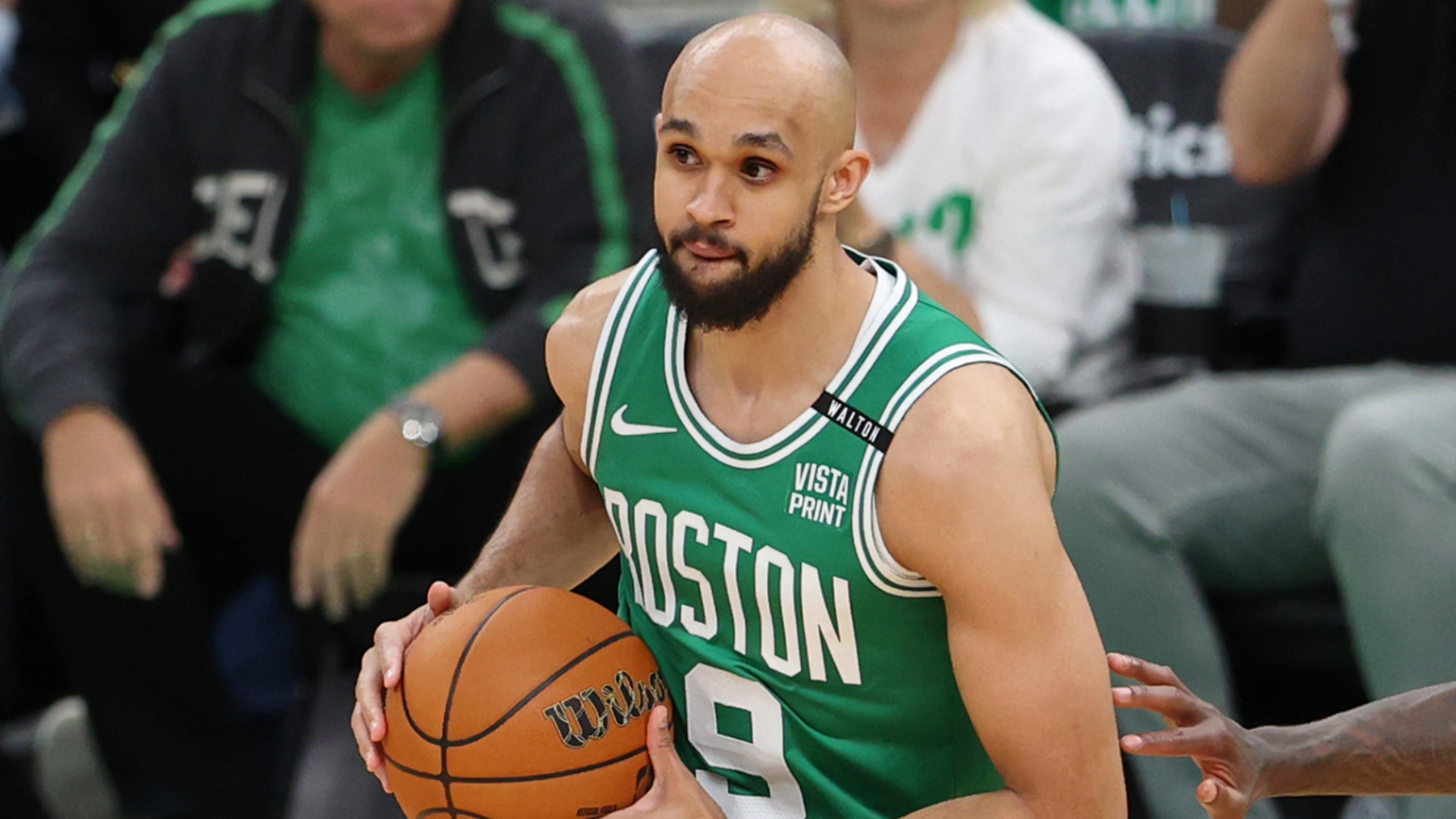 Boston Celtics guard Derrick White