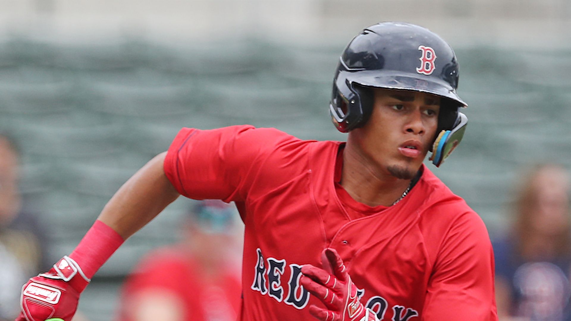 Boston Red Sox prospect Franklin Arias