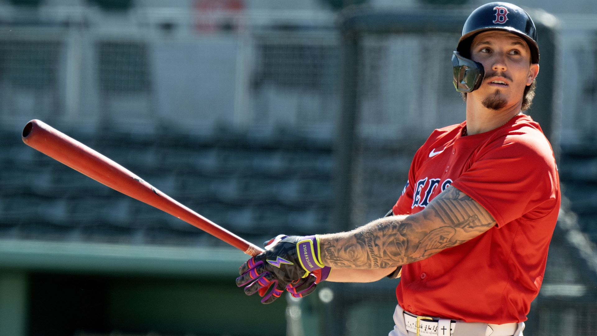 Boston Red Sox outfielder Jarren Duran