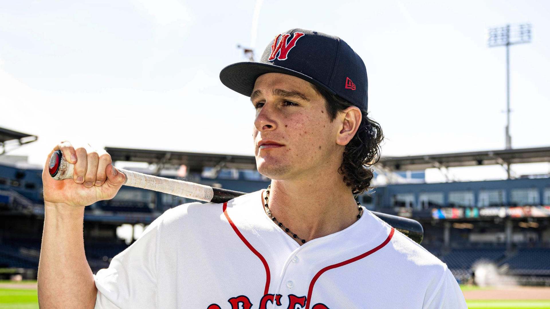Boston Red Sox prospect Roman Anthony