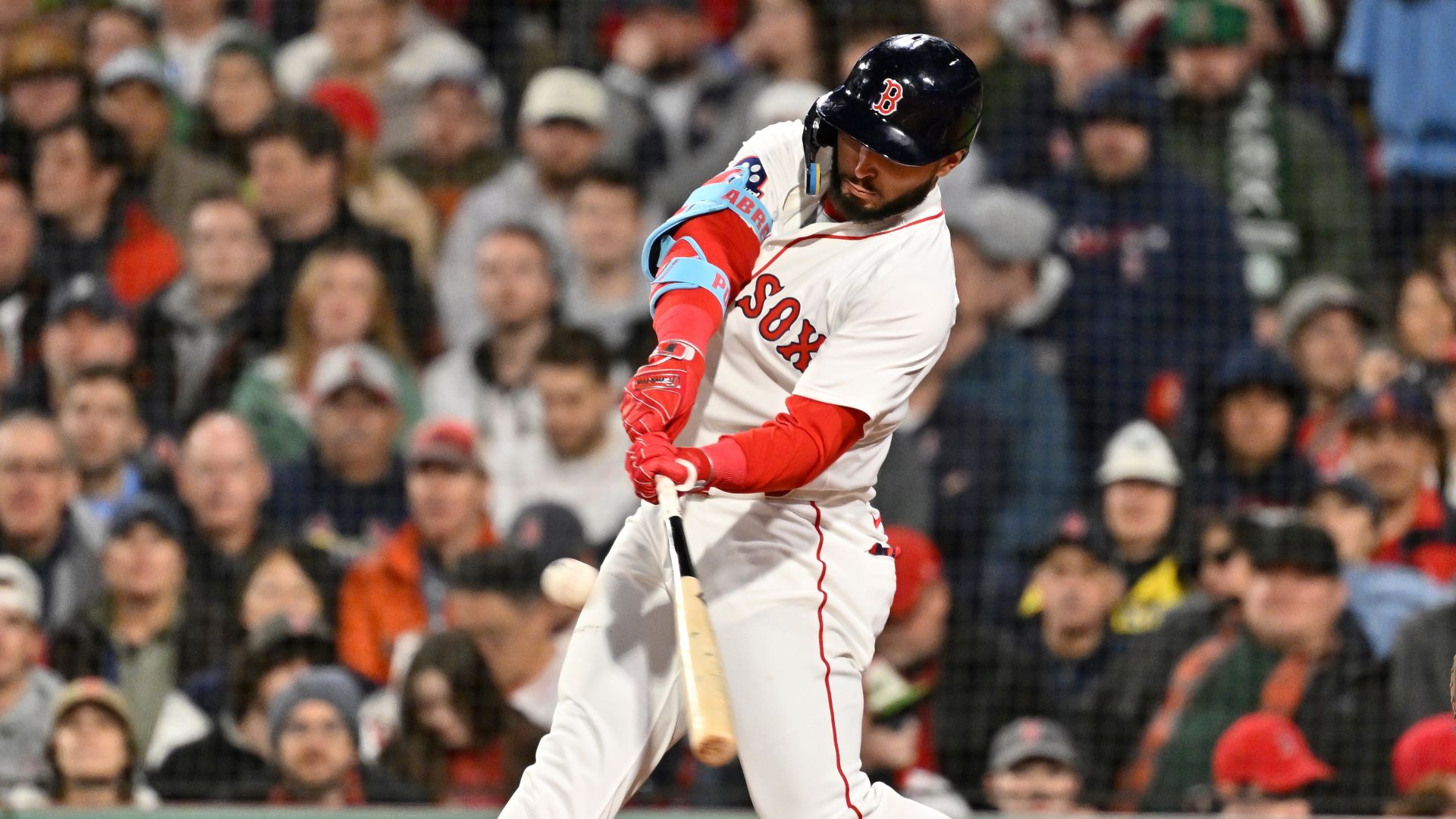 Boston Red Sox outfielder Wilyer Abreu