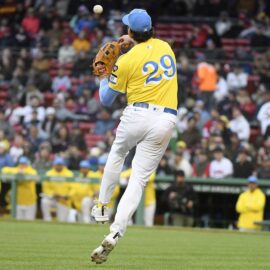 Milwaukee Brewers infielder Bobby Dalbec