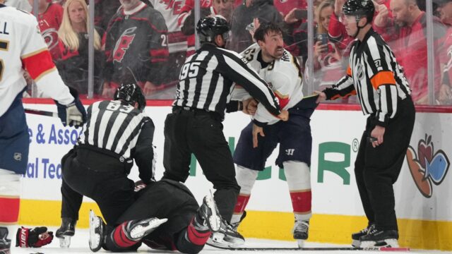 Florida Panthers winger Brad Marchand