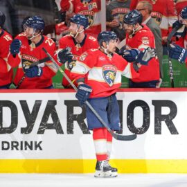 Florida Panthers forward Brad Marchand
