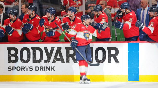 Florida Panthers forward Brad Marchand