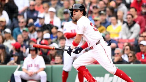 Boston Red Sox third baseman Marcelo Mayer