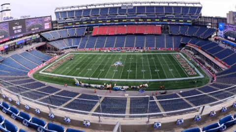 New England Patriots at Gillette Stadium