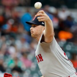 Oakland Athletics pitcher Sean Newcomb