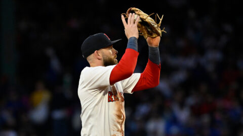 Boston Red Sox shortstop Trevor Story