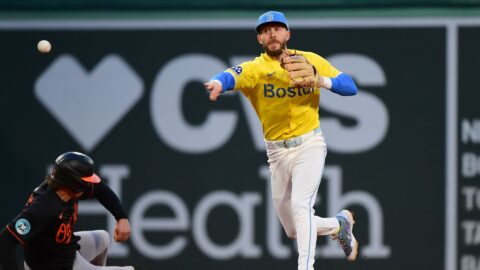 Boston Red Sox shortstop Trevor Story
