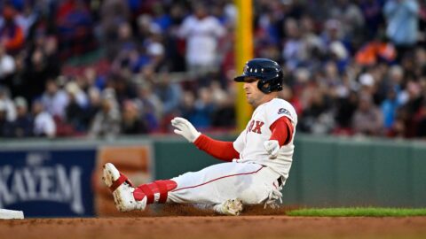 Boston Red Sox third baseman Alex Bregman
