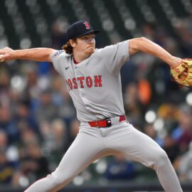 Boston Red Sox pitcher Hunter Dobbins