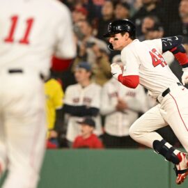 Boston Red Sox outfielder Roman Anthony