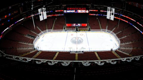 Stanley Cup Final at Rogers Place