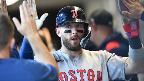 Boston Red Sox shortstop Trevor Story