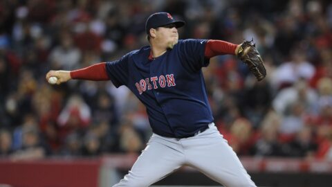 Former Boston Red Sox pitcher Bobby Jenks