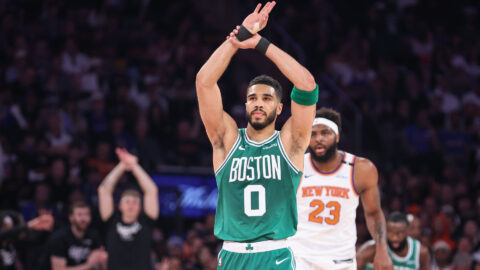 Boston Celtics forward Jayson Tatum